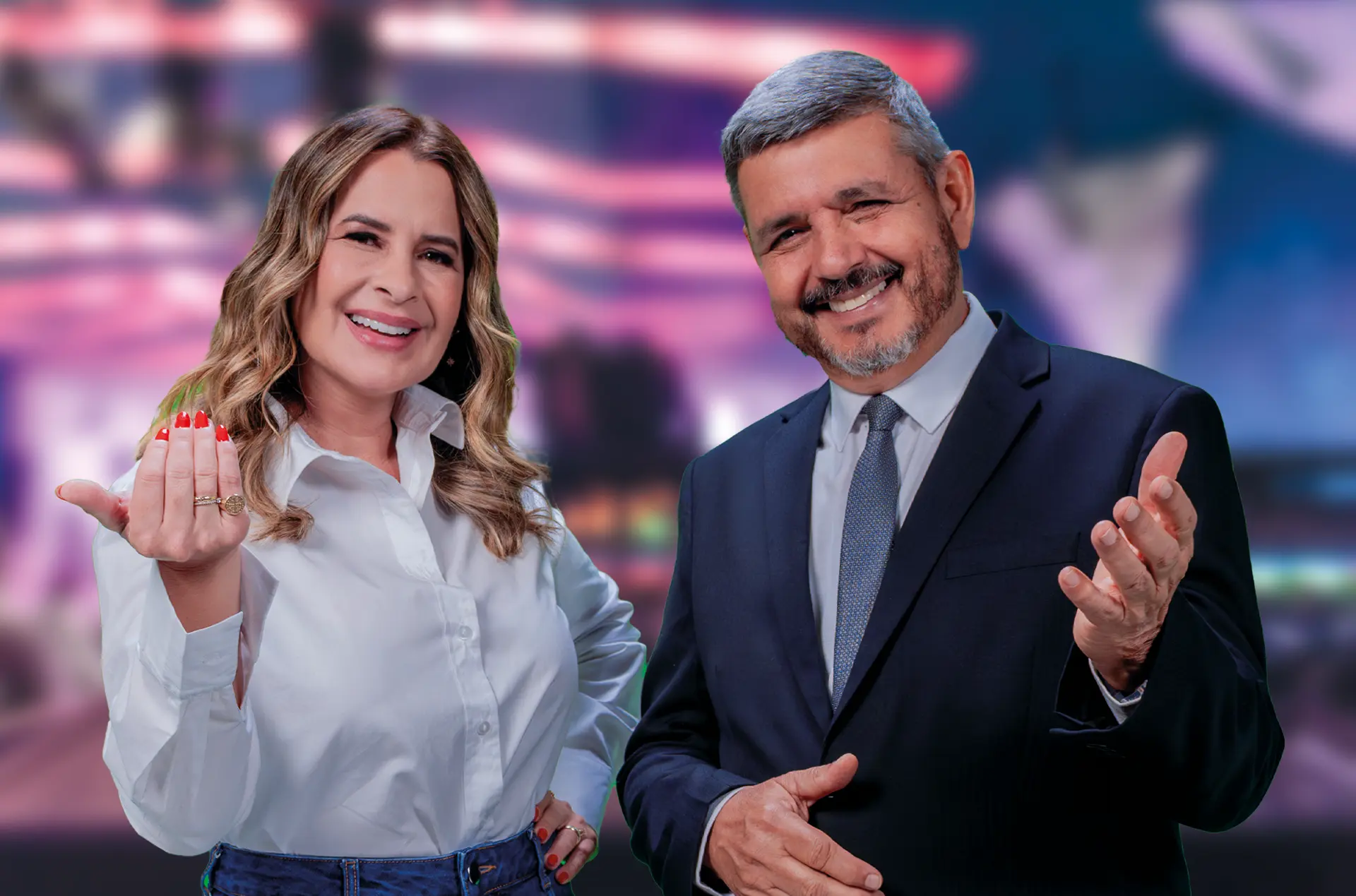 Fernanda Arcanjo e Carlos Magno foto Divulgação 2