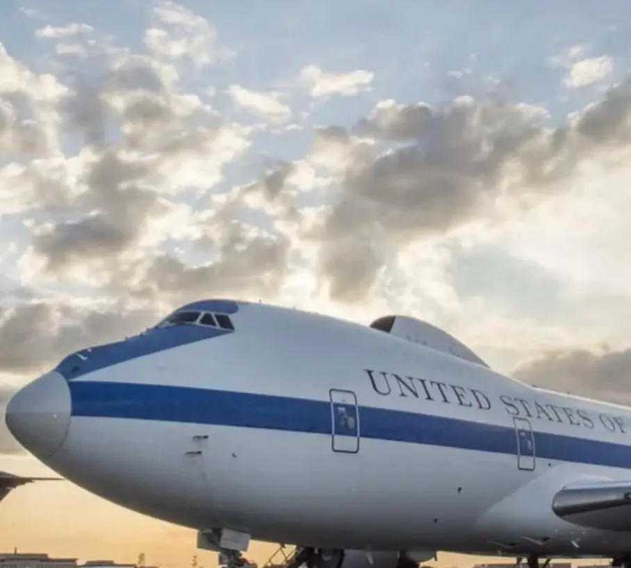 avião do fim do mundo