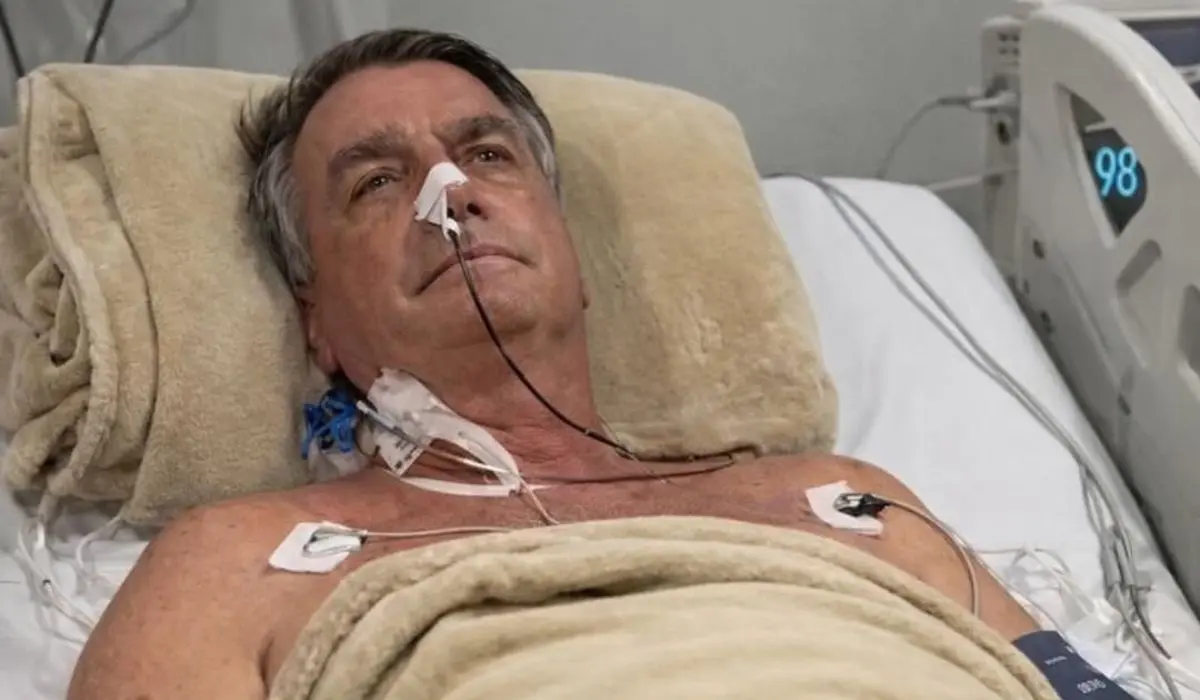 Jair Bolsonaro foto Carlos Bolsonaro