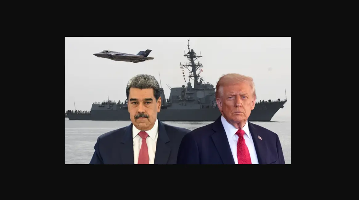 Nicolás Maduro e Donald Trump Fotos Reproduções