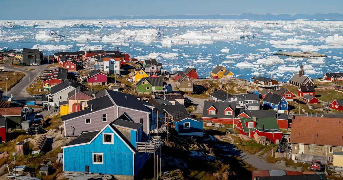 Groenlândia foto Reprodução