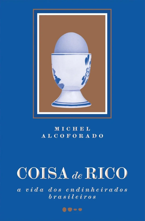 Michel Alcoforado capa de Coisa de Rico