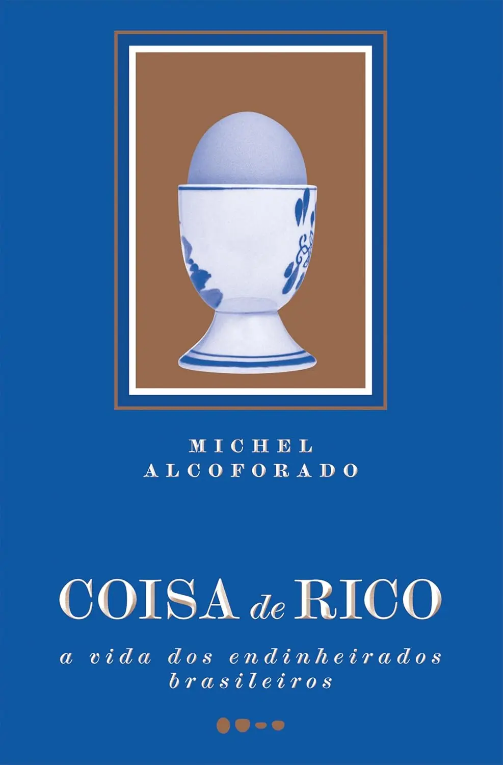 Michel Alcoforado capa de Coisa de Rico