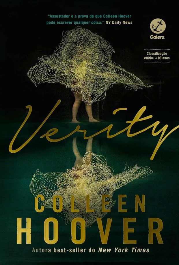 Colleen Hoover capa de Verity 1