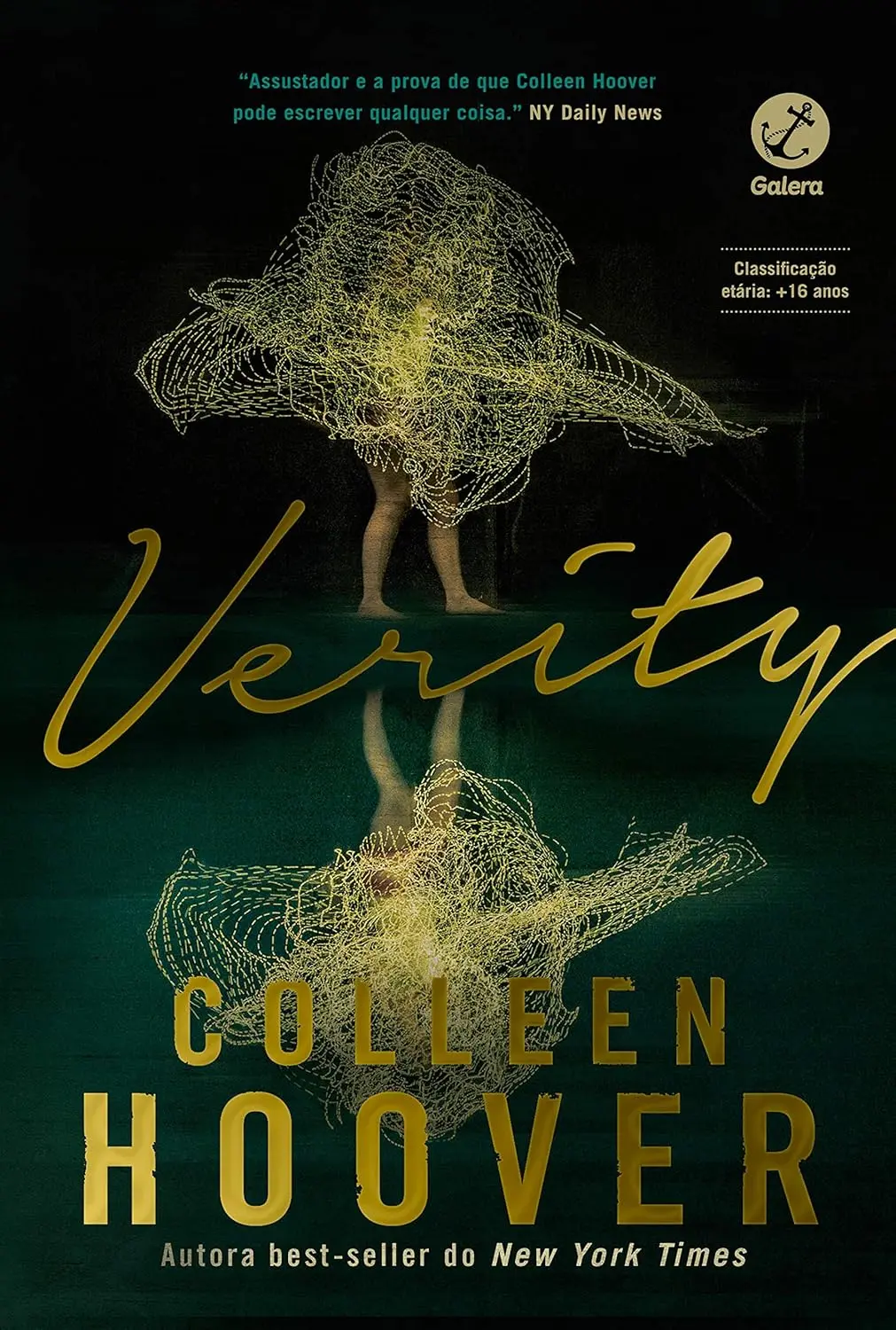 Colleen Hoover capa de Verity 1