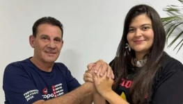 Vanderlan Cardoso e Aava Santiago 1