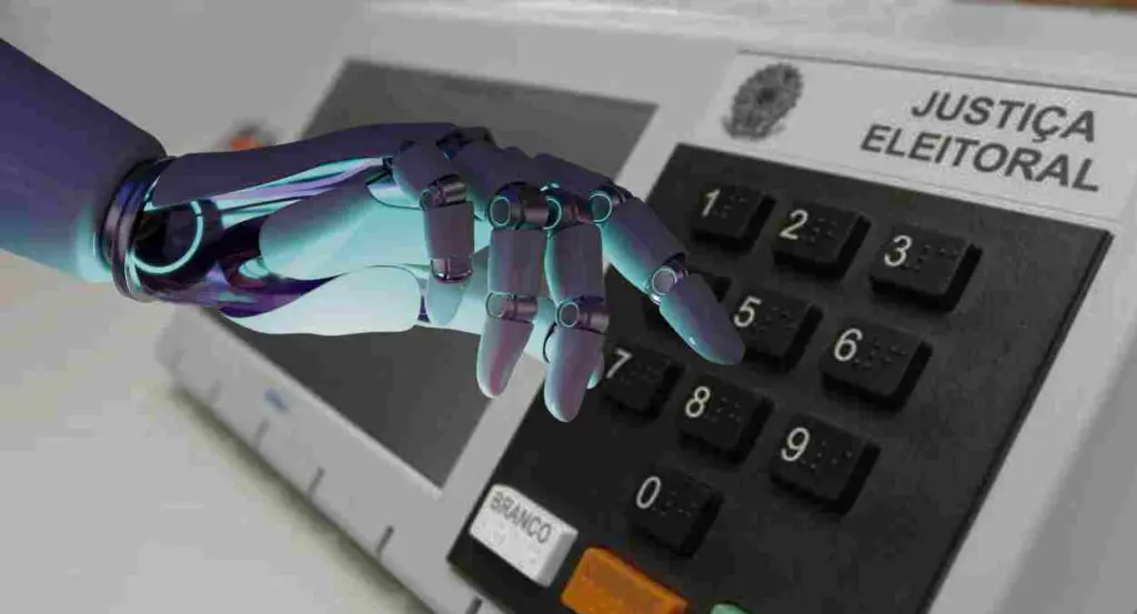 IA eleições