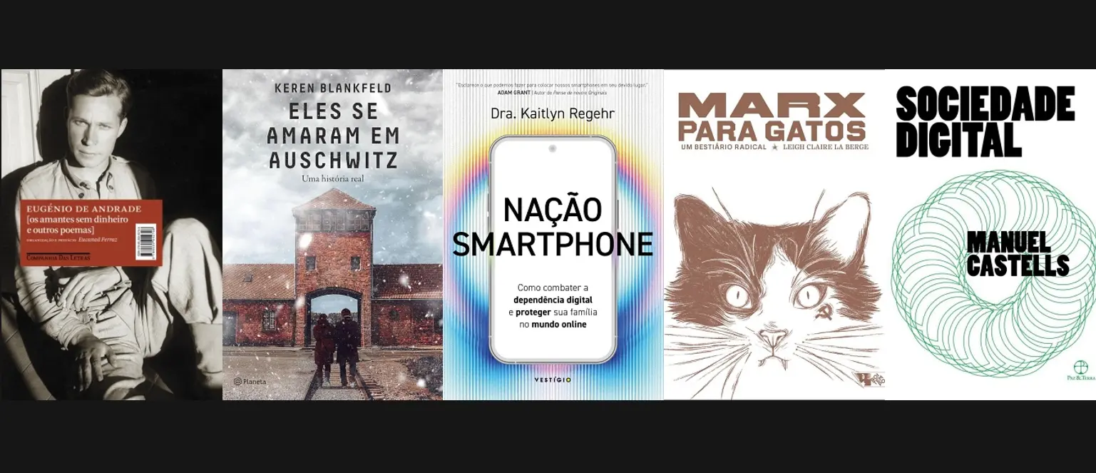 Eugénio Andrade e outros 1 capas