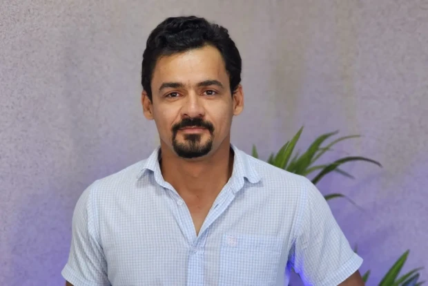 Eudes Rodrigues prefeito de Novo Planalto Foto Acervo pessoal 1299 por 867