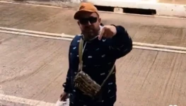 Agressor de funcionário do transporte coletivo