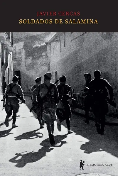 Javier Cercas capa de Soldados de Salamina2