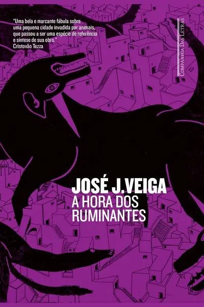 José J Veiga capa de A Hora dos Ruminantes 600