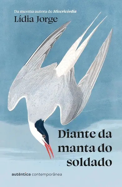 Lídia Jorge capa de Diante da Manta do Soldado 600