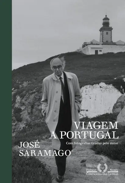José Saramago capa de Viagem a Portugal 600
