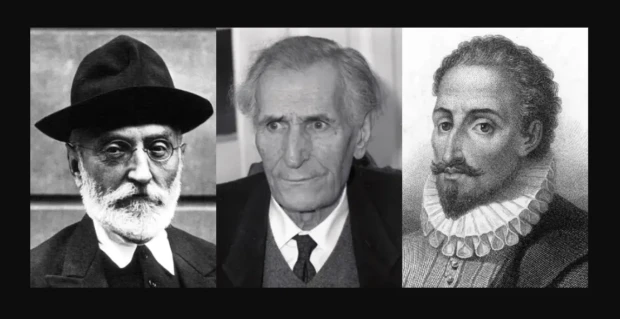 Miguel Unamuno e Miguel Torga e Miguel de Cervantes 1