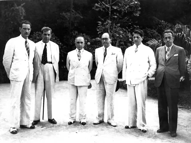 Felinto Müller e Getúlio Vargas