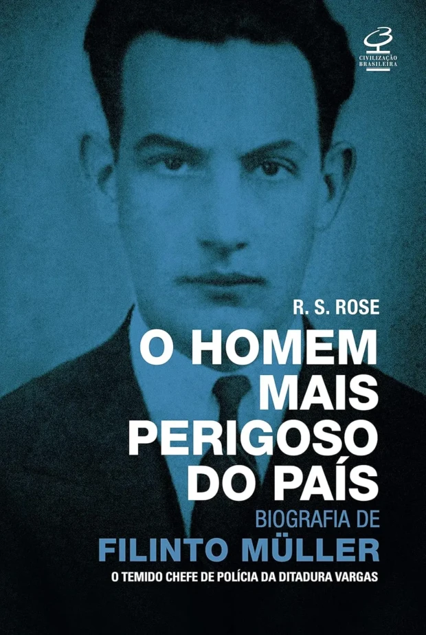 Filinto Müller capa de O Homem Mais Perigoso do país 1