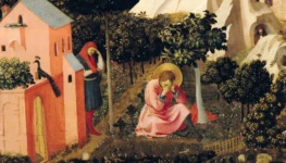 Fra Angelico a Confissão de Santo Agostinho 1