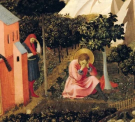 Fra Angelico a Confissão de Santo Agostinho 1