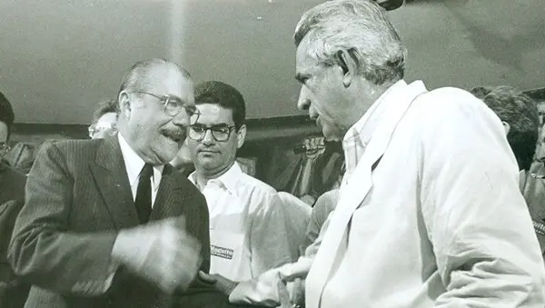 Sarney e Iris Rezende 222