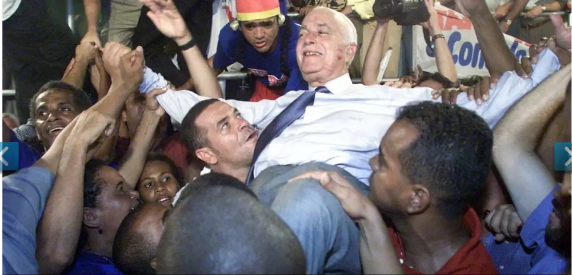 Antônio Carlos Magalhães foto de Rciardo Stuckert 1