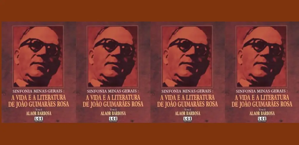 Alaor Barbosa capa de biografia de G Rosa