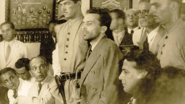 Luiz Carlos Prestes foi preso