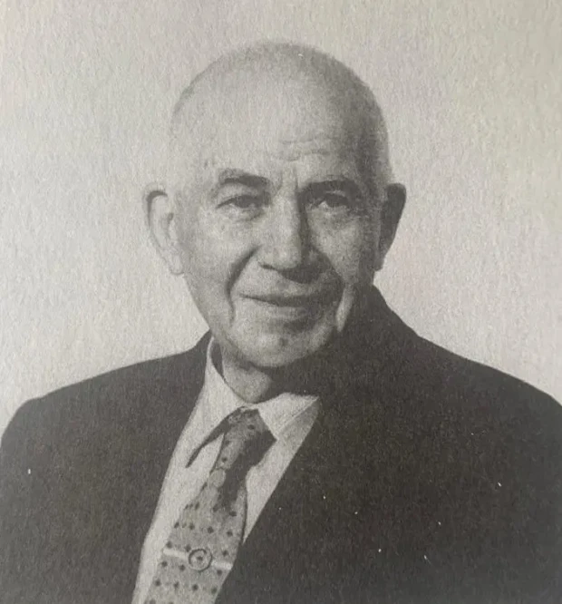 Johnny de Graaf na velhice Foto de Gordon D Scott 1 corte 4