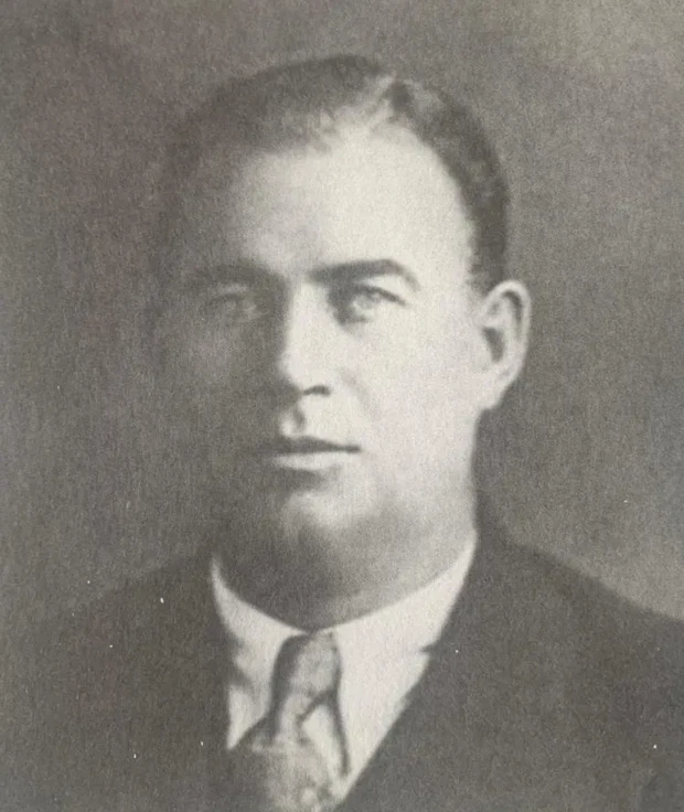 Johnny de Graaf 3 em 1935 Foto Arquivo Público do Rio de Janeiro corte