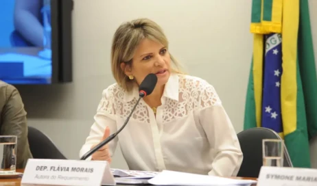 Flávia Morais foto da Câmara dos Deputados 1