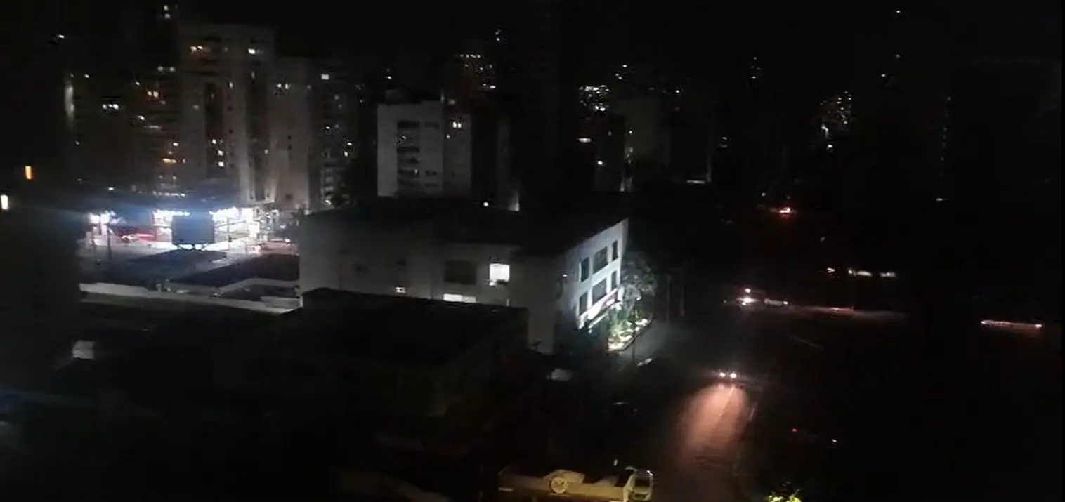 Apagão em Goiânia