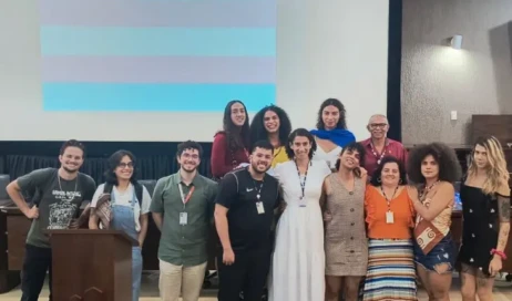 III Semana da Visibilidade Trans na UFG