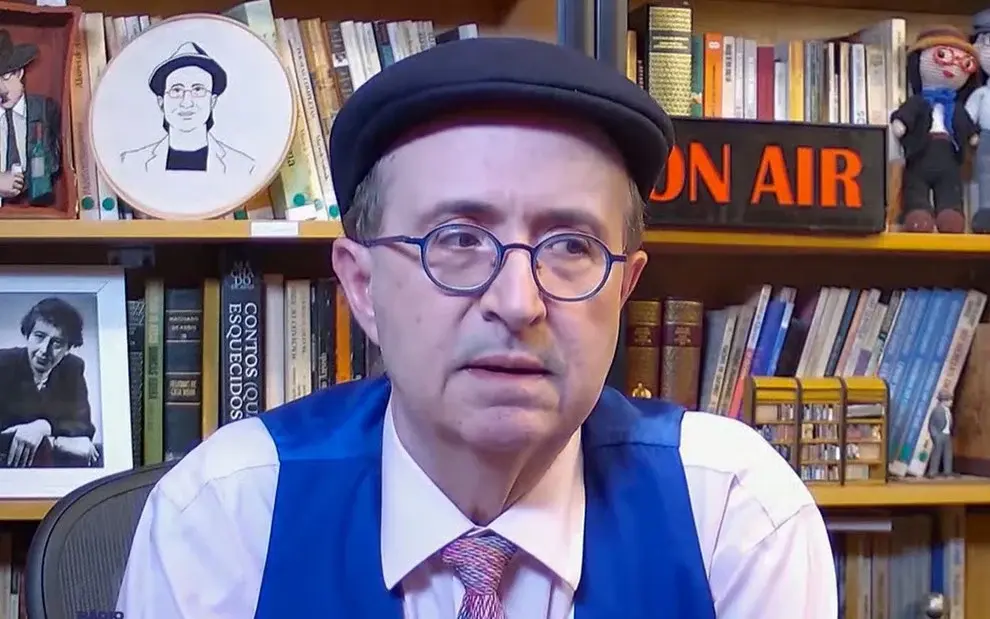 Reinaldo Azevedo foto Divulgação