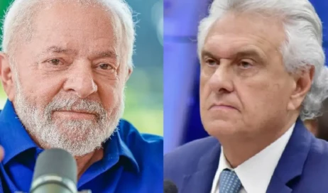 Lula da Silva e Ronaldo Caiado juntos 3 867