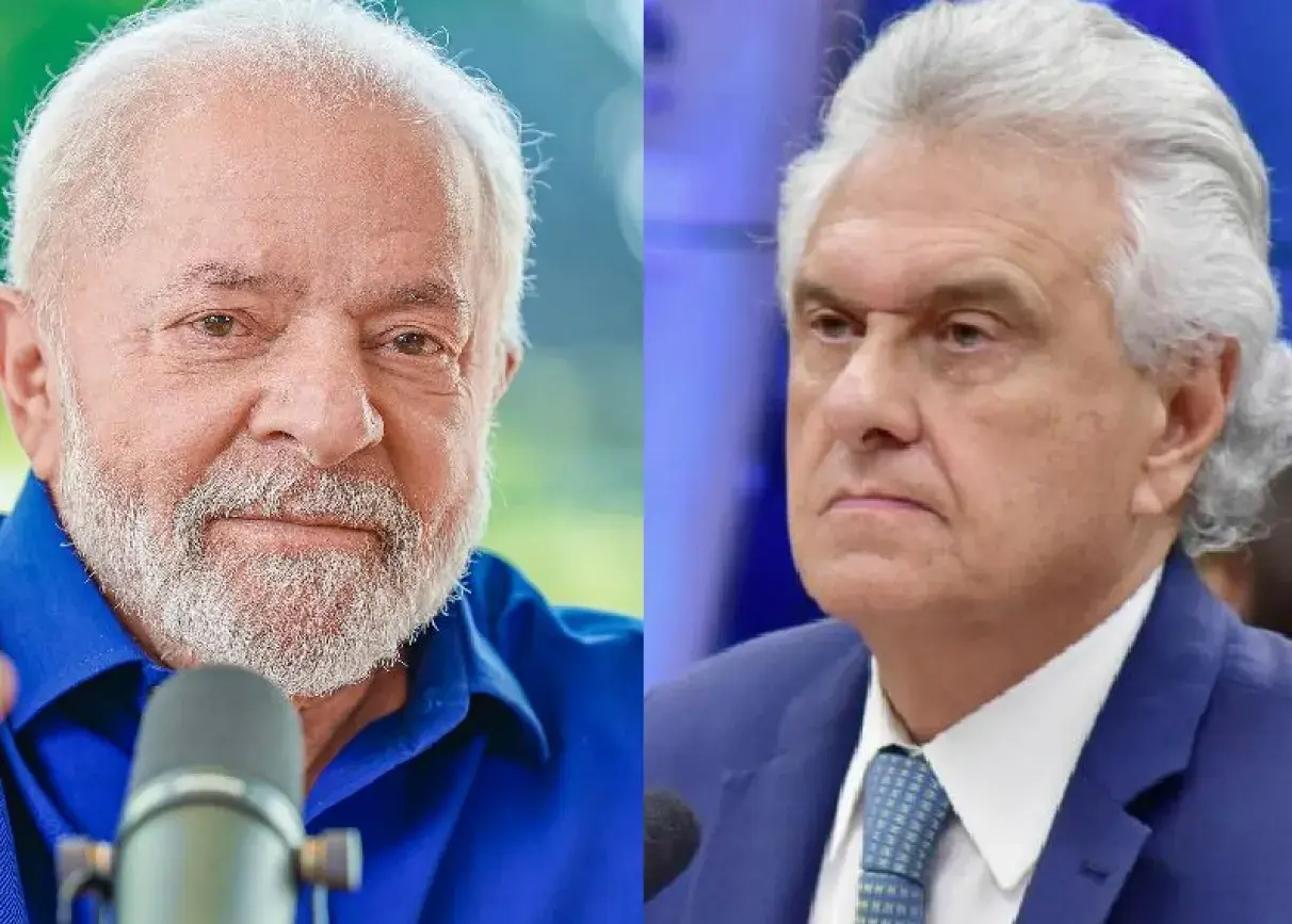 Lula da Silva e Ronaldo Caiado juntos 3 867