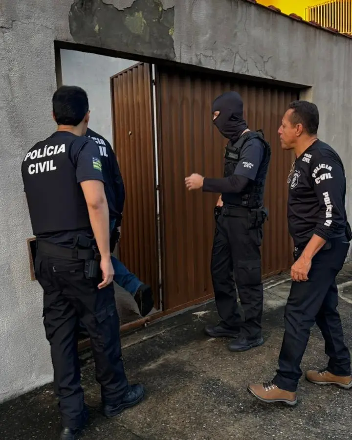 A Polícia Civil de Goiás, por meio do 8º Distrito Policial – 1ª DRP, interrompeu, nesta sexta-fe (2)