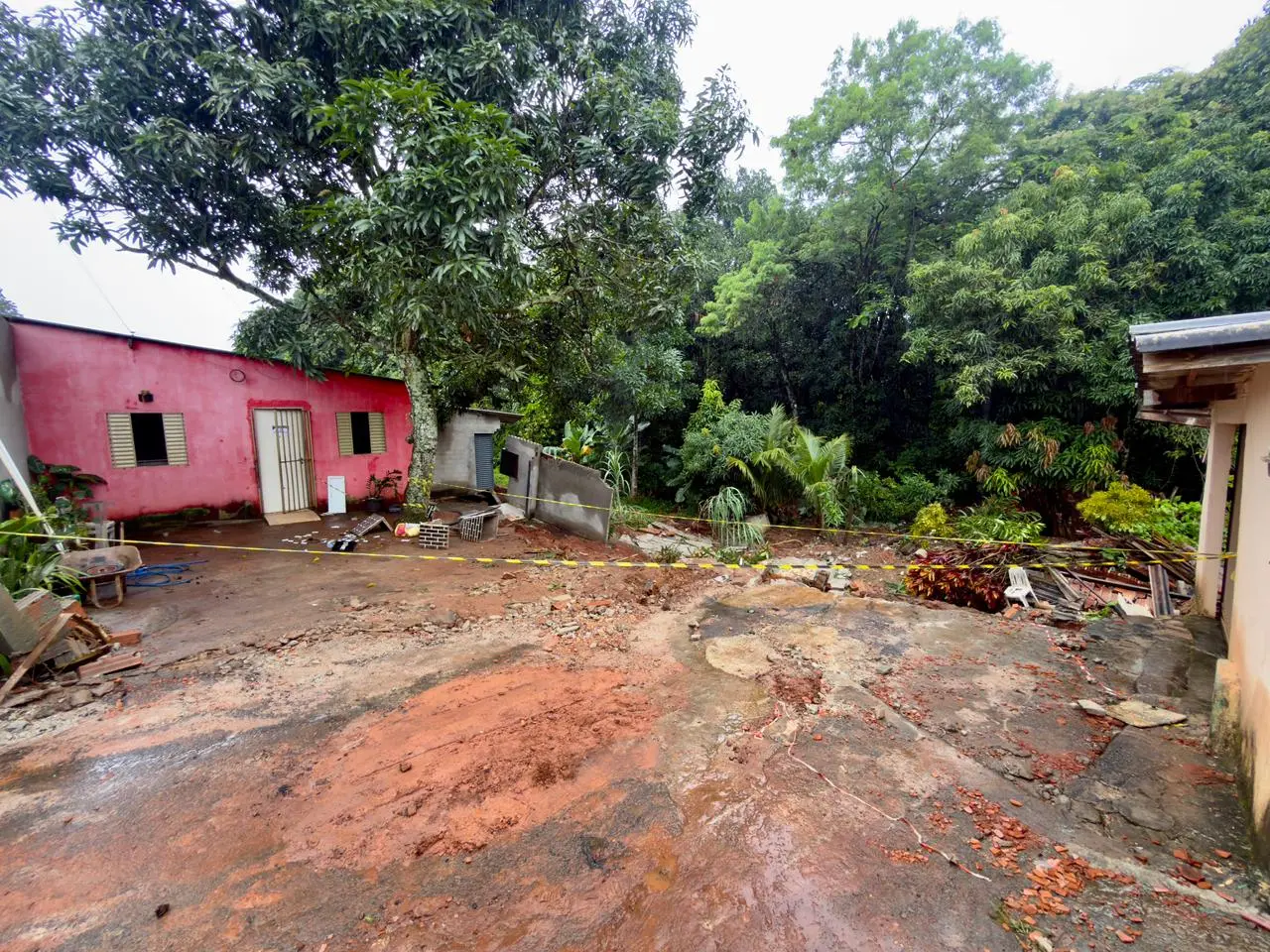 Deslizamento Jardim Curitiba