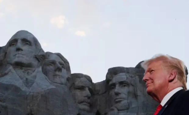 Donald Trump e os pais do Império 222