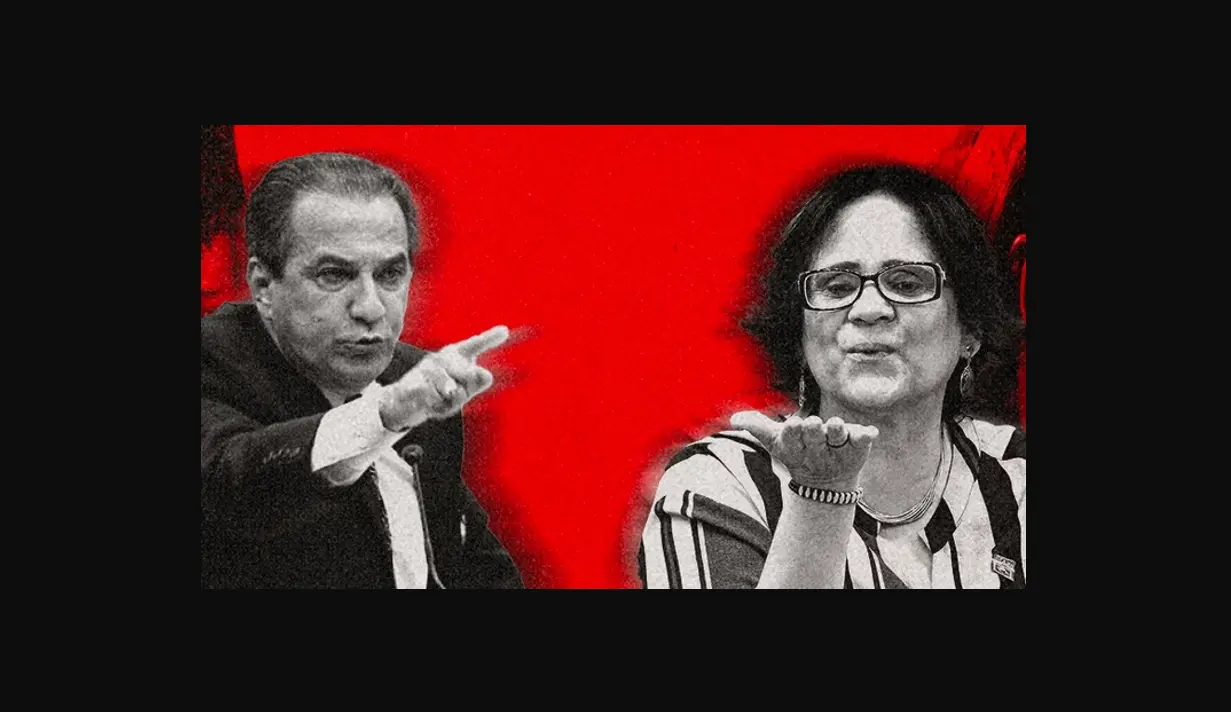 Silas Malafaia e Damares Alves fotos Reproduções