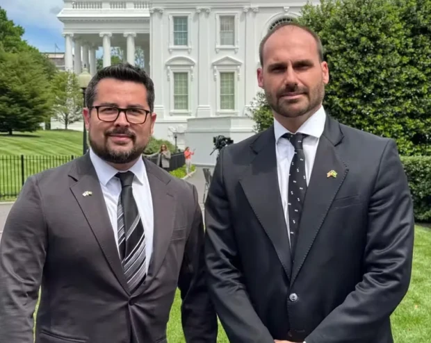 Paulo Figueiredo e Eduardo Bolsonaro 1