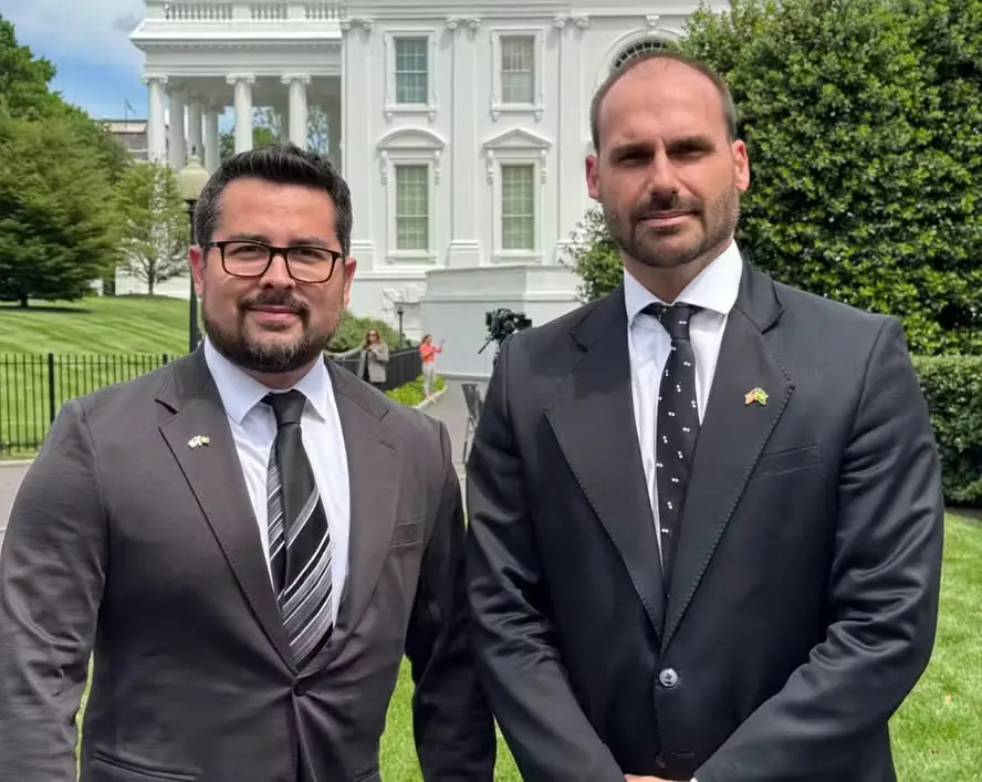 Paulo Figueiredo e Eduardo Bolsonaro 1