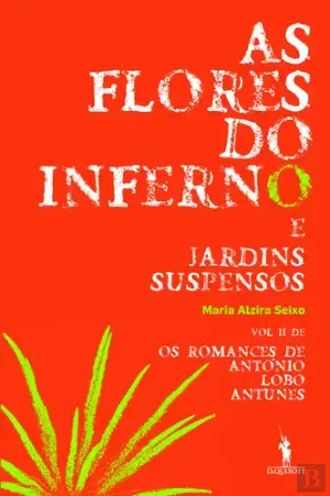 Maria Alzira Seixo capa de livro sobre Lobo Lobo Antunes