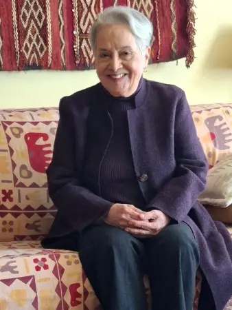 Leyla Perrone Moisés foto Facebook 450