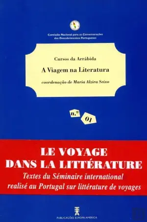 Maria Alzira Seixo capa de A Viagem na Literatura