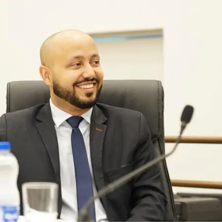 Marcos Carvalho vereador pelo PT foto Facebook 450