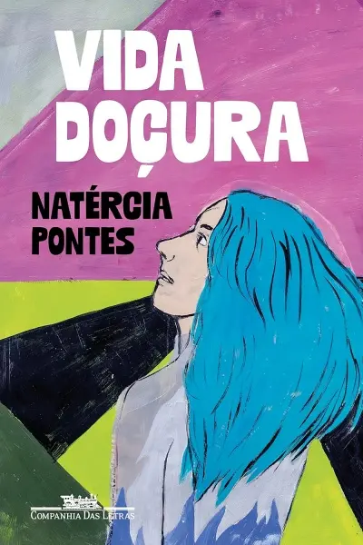 Natércia Pontes capa de Vida Doçura 600