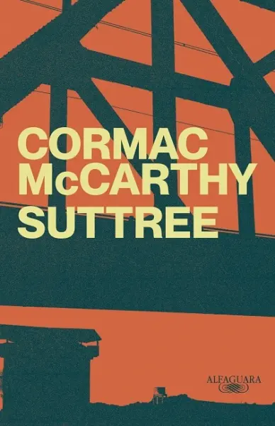 Cormac McCarthy capa de Suttree 600