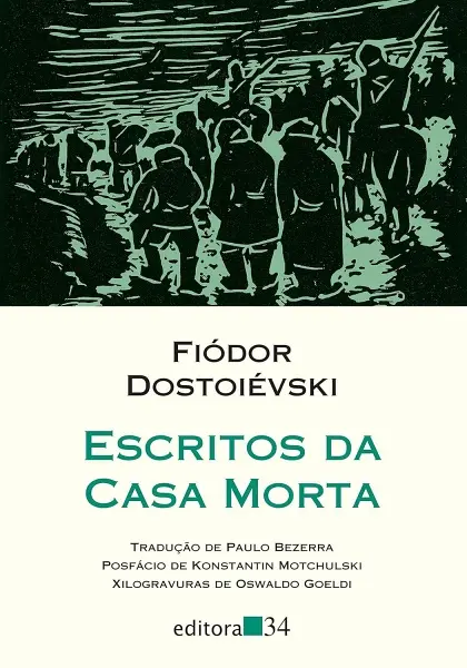 Dostoiévski capa de Escritos da Casa Morta 600