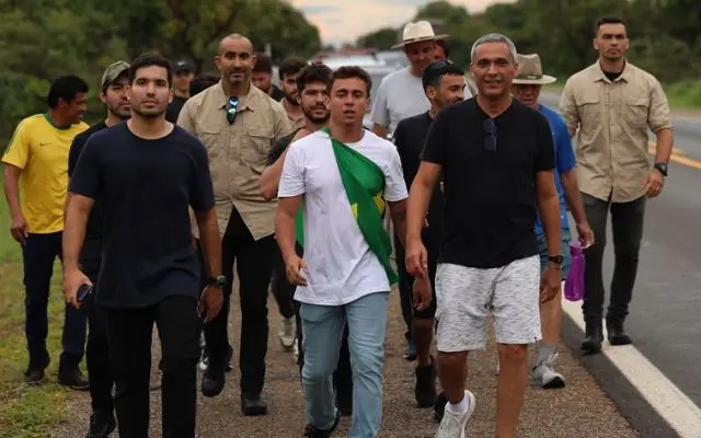 Nikolas Ferreira e Gustavo Gayer foto divulgação