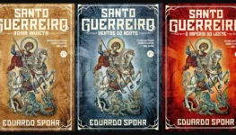 Eduardo Spohr capa de três livros 1300